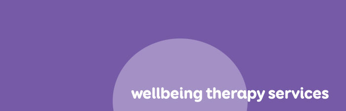 Wellbeing Therapy
