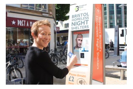 Contactless payment points
